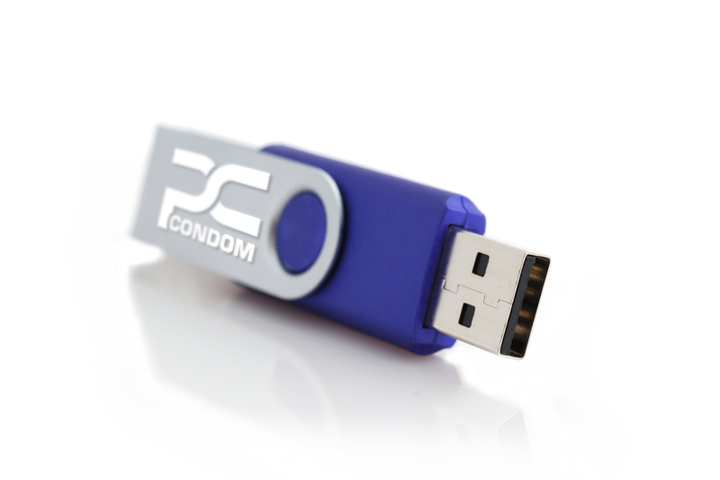 PC Condom USB sitck